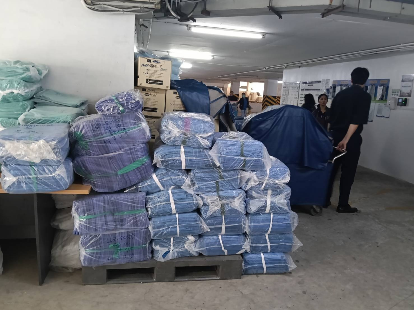 ส่งมอบ งานผ้าชิ้นต่างๆ