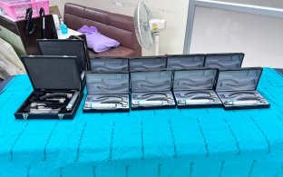 ส่งมอบ เครื่องส่องตรวจกล่องเสียงเพื่อใส่ท่อช่วยหายใจ