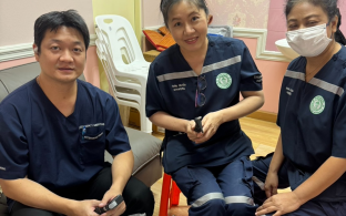 ส่งมอบ ชุดตรวจวินิจฉัยทางหู ตา คอ จมูก รุ่น RI - SCOPE 