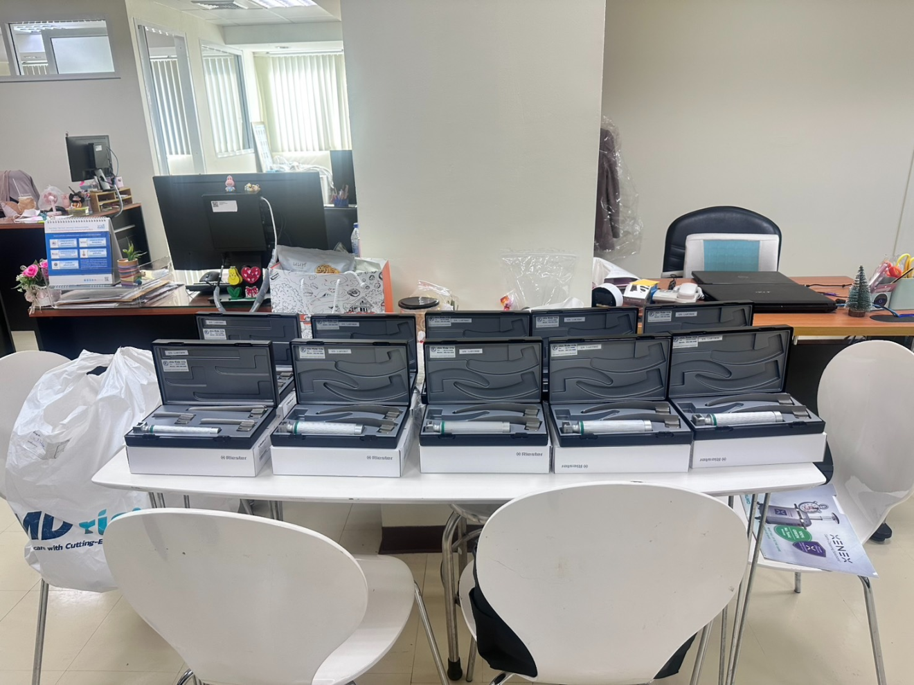 โรงพยาบาลหัวเฉียว วันที่ 19 เดือนธันวาคม 2568