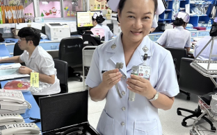 ส่งมอบ ชุดใส่ท่อช่วยหายใจ LARYNGOSCOPE SET